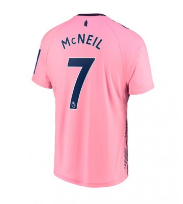 Everton Dwight McNeil #7 Bortedrakt 2022-23 Kortermet